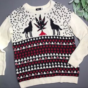 BDG | sz XS Christmas sweater